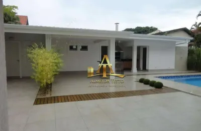 Casa com 4 dormitórios para alugar, 540 m² - alphaville 02 - barueri/são paulo.