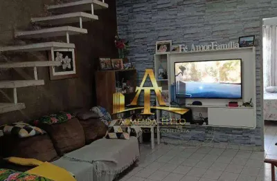 Casa com 4 dormitórios à venda, 350 m² - parque jandaia - carapicuíba - são paulo