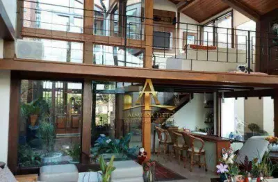 Casa com 4 suítes à venda, 450 m² - residencial alphaville 01 - alphaville - barueri - sp