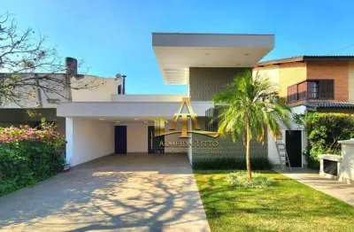 Casa com 3 dormitórios à venda, 310 m²  - alphaville 03 - santana de parnaíba - são paulo