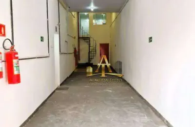 Salão para alugar, 100 m² - jardim mutinga - barueri/são paulo
