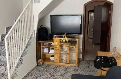 Casa com 3 dormitórios à venda, 210 m²  - jardim tupanci - barueri - são paulo
