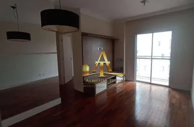 Apartamento com 2 dormitórios à venda com 56 m² - jardim tupanci em barueri/sp - confira!