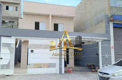 Casa com 2 suítes à venda - jardim maria beatriz - carapicuíba - são paulo