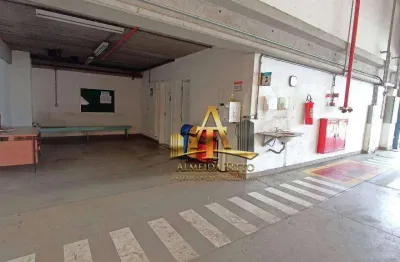 Galpão para locação com 5307 m² em arujá -   condomínio logístico e industrial - dutra -  são paulo