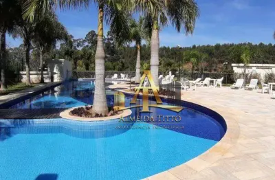 Apartamento com 3 suítes à venda, 116 m² - edifício jardins tamboré - santana de parnaíba/sp