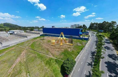 Área à venda com 4.455 m² no centro empresarial tamboré em santana de parnaíba - são paulo