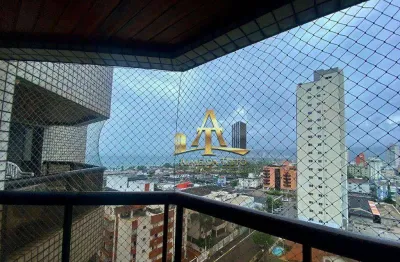 Apartamento com 3 dormitórios à venda, 83 m² por r$ 570.000,00 - edifício sunflowers - guarujá/sp