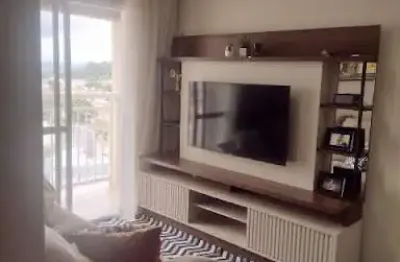 Apartamento à venda, 60 m² - condomínio parque da lagoa - barueri/sp