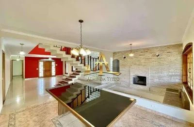 Casa com 4 dormitórios à venda, 503 m² por r$ 1.948.000,00 - nova higienópolis - jandira/sp