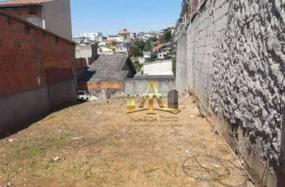 Terreno à venda, 125 m² jardim graziela - barueri/são paulo