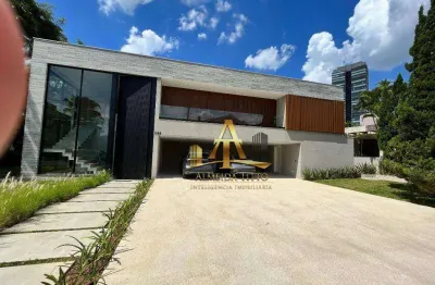 Casa à venda residencial 2, 705 m² de área construída- alphaville - barueri- são paulo