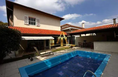 Casa com 4 dormitórios à venda, 300 m² por r$ 2.900.000,00 - alphaville 09 - santana de parnaíba/sp