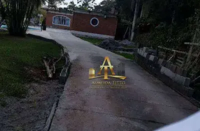 Chácara com 9 dormitórios à venda, 12000 m² - jardim rosa azul (caucaia do alto) - cotia/sp