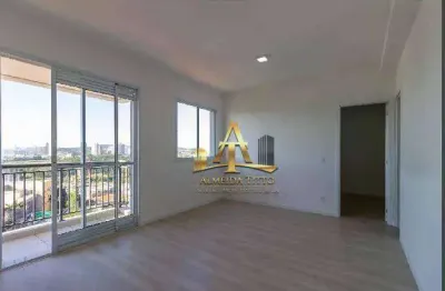 Apartamento com 1 dormitório à venda, 44 m² - condomínio  urano ecopark - barueri - são paulo