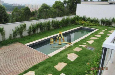 Casa para locação com 592 m² - tamboré 10 em santana de parnaíba - confira!