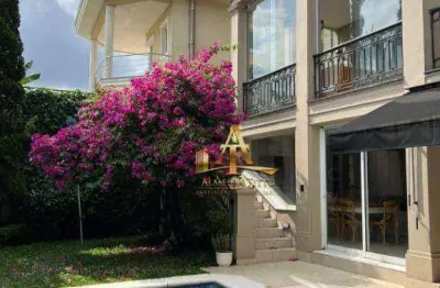 Casa com 4 dormitórios para alugar, 474 m² - Valville 1 - Santana de Parnaíba/SP