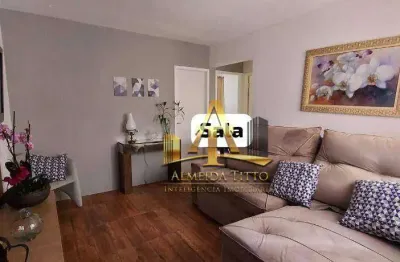 Apartamento com 2 dormitórios à venda, 62 m² por r$ 200.000,00 - jardim rio das pedras - cotia/sp