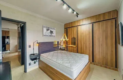 Apartamento com 2 dormitórios à venda, 69 m² por r$ 850.000,00 - tamboré - barueri/sp