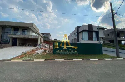 Terreno à venda  560 m² - reserva santa maria nature - jandira/são paulo.