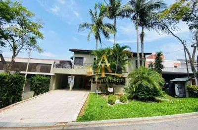 Casa à venda, 370 m² - alphaville residencial 6 - santana de parnaíba - são paulo