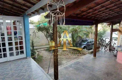 Casa com 2 dormitórios à venda, 90 m² por r$ 330.000,00 - jardim são luiz (caucaia do alto) - cotia/sp