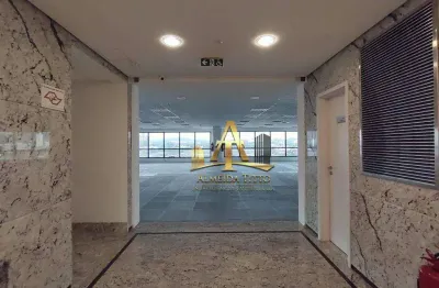 Laje para locação com 1354 m² - edifício cea i – alphaville em barueri – confira!