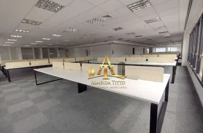 Laje para locação com 1354 m² - alphaville industrial em barueri - confira!