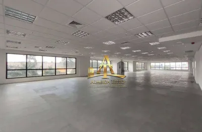 Laje para locação com 677 m² - alphaville industrial em barueri - confira!