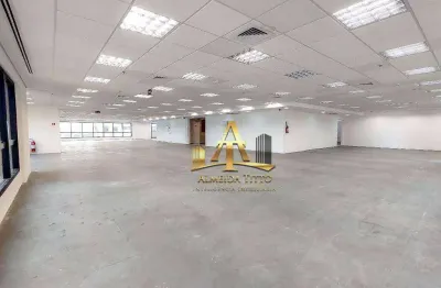 Laje para locação com 677 m² - alphaville industrial em barueri - confira!