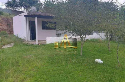 Chácara à venda, 2226 m² por r$ 350.000,00 - centro (caucaia do alto) - cotia/sp