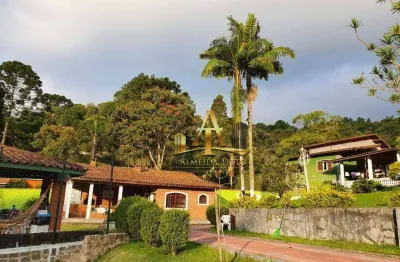 Sítio com 3 dormitórios à venda, 5200 m² por r$ 1.690.000 - jardim rosa azul (caucaia do alto) - cotia/são paulo