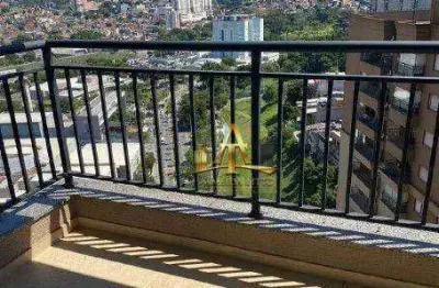 Apartamento com 2 dormitórios à venda, 60 m² - edifício central park - barueri - são paulo