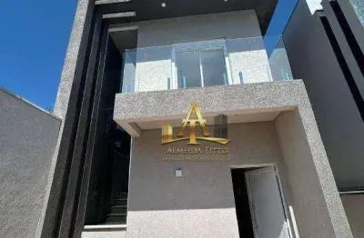 Casa com 3 dormitórios à venda, 140 m² por r$ 900.000 - residencial nova jaguari - santana de parnaíba - são paulo.