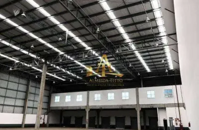 Galpão para locação com 5408 m² - santa cruz em juiz de fora/mg - confira!