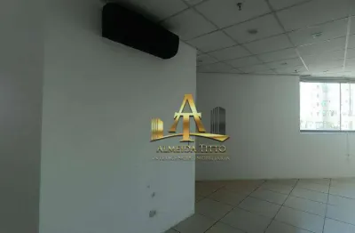 Sala para locação com 59 m²  - edifcio gama office - 18 do forte alphaville (barueri)/sp.
