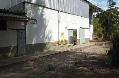 Galpão industrial área, 860 m²– alumínio / são paulo