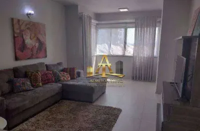Apartamento com 2 dormitórios à venda, 123 m² por r$ 1.100.000,00 - alphaville industrial - barueri/sp