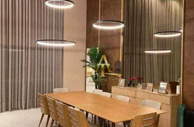 Apartamento com 4 dormitórios à venda, 336 m² por r$ 4.800.000,00 - edifício the lake - barueri/sp