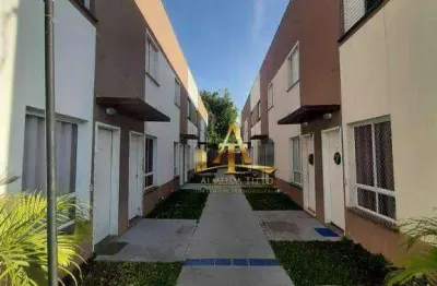 Casa com 2 dormitórios à venda, 49 m² por r$ 180.000,00 - água espraiada - cotia/sp