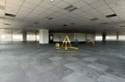Andar corporativo, 1000 m² - condomínio weste corp - alphaville, barueri - são paulo