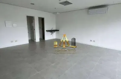 Sala para alugar, 53 m²- alphaville conde ii - barueri/sao paulo.