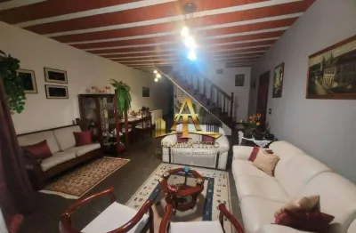 Casa com 3 dormitórios à venda, 211 m² - parque viana - barueri - são paulo