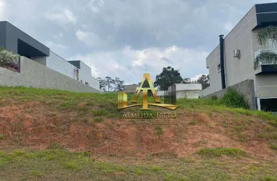 Terreno 616m2 no reserva santa maria nature – jandira – são paulo