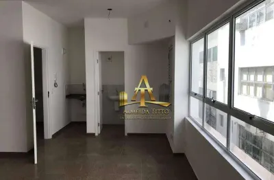 Sala para locação com 50 m² - centro de apoio ii (alphaville) em santana de parnaíba/sp.
