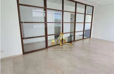 Sala para locação com 130 m² - centro administrativo rio negro -  alphaville industrial em barueri/sp.
