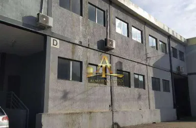 Galpão para locação com 2200 m² - centro de araçariguama/sp.