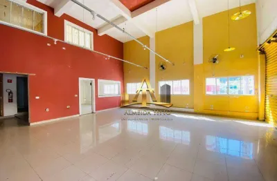 Salão para alugar, 240 m²  - jardim silveira - barueri/sp