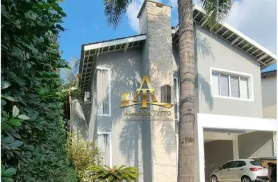 Casa à venda com 272 m² - alphaville 04 em santana de parnaíba/sp
