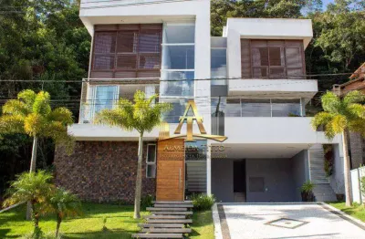 Casa em condomínio à venda com 360 m²  - quintas do ingaí -(aldeia da serra) santana de parnaíba/sp.